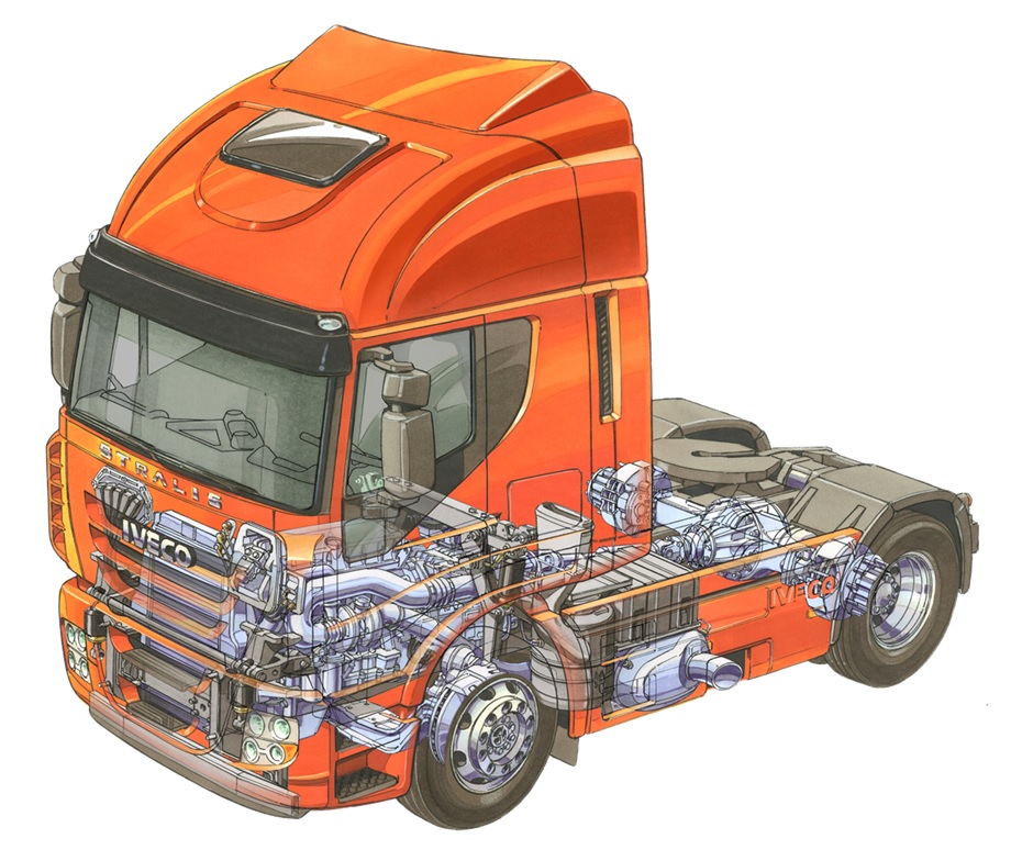 Ремонт грузовиков Iveco